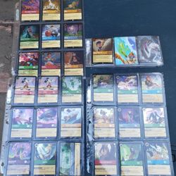 30 Glowing Holo Cards Of Disney trading Cards . All Holo Glowing Great Collection for $250! Or best offer. Trade are welcome