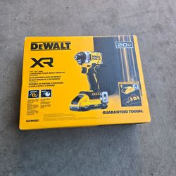 Dewalt dCF860QQ1 set