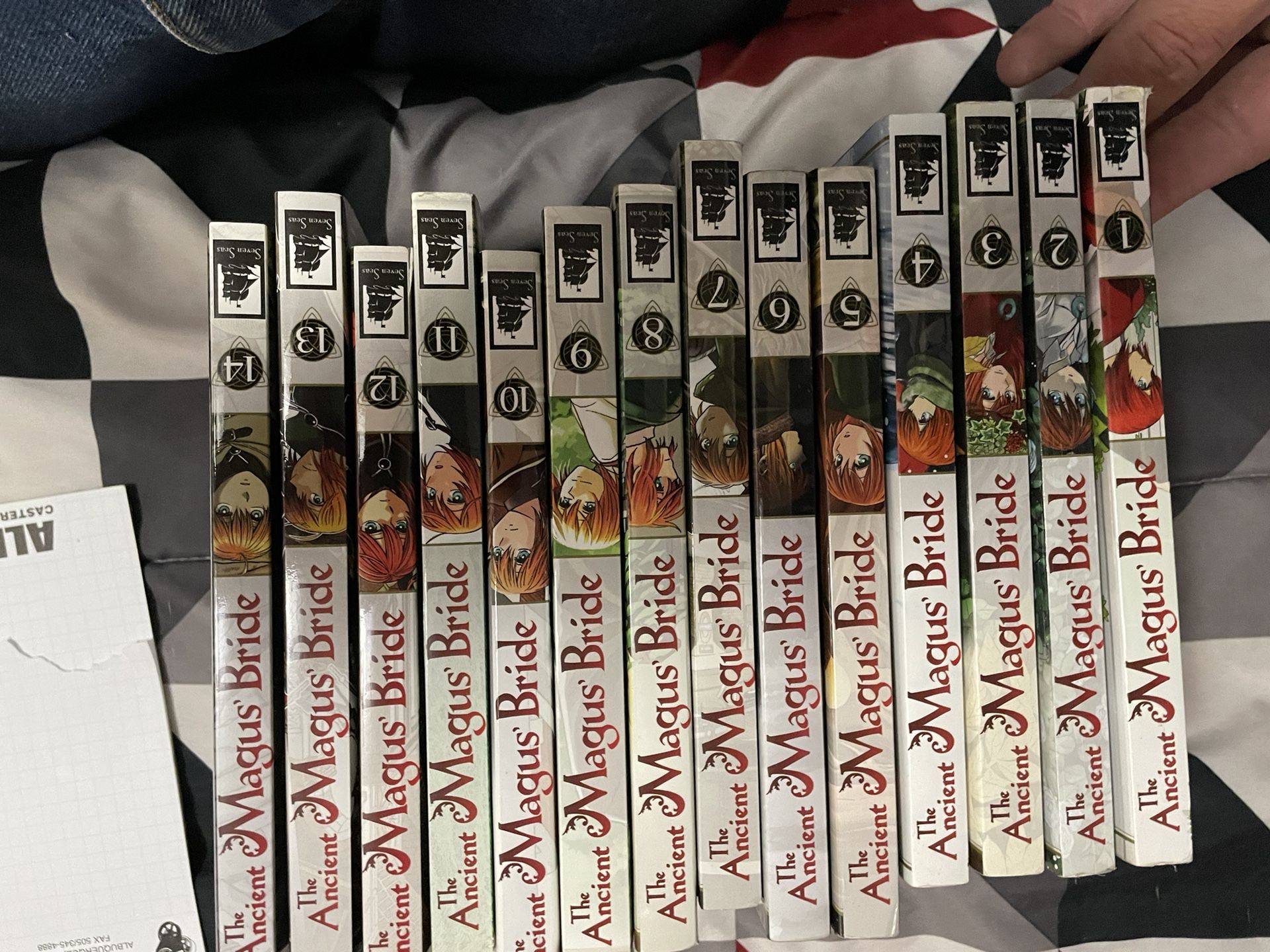 The Ancient Magus Bride Manga 