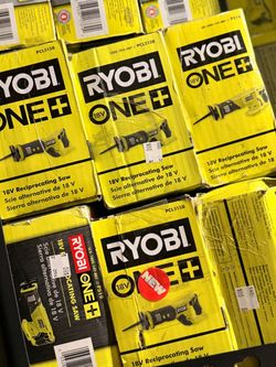 Ryobi 18 volt cordless sawzall