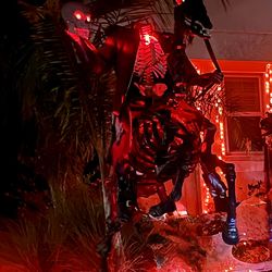 Dullahan knight animatronic