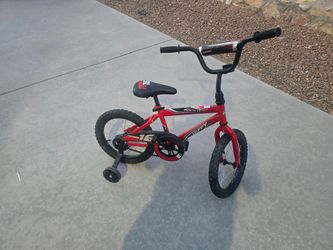 Clothes amd shoes for boys, bike baby bullet.
