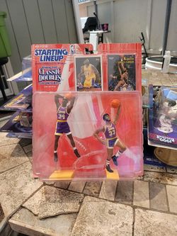 Starting lineup NBA classic doubles O'Neal / Abdul-Jabar