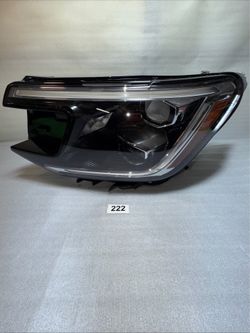 🔥2024-2026 VOLKSWAGEN ATLAS FRONT LH DRIVER HEADLIGHT OEM 3CN94108E Clean!!