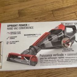 Dirt Devil Scorpion Plus