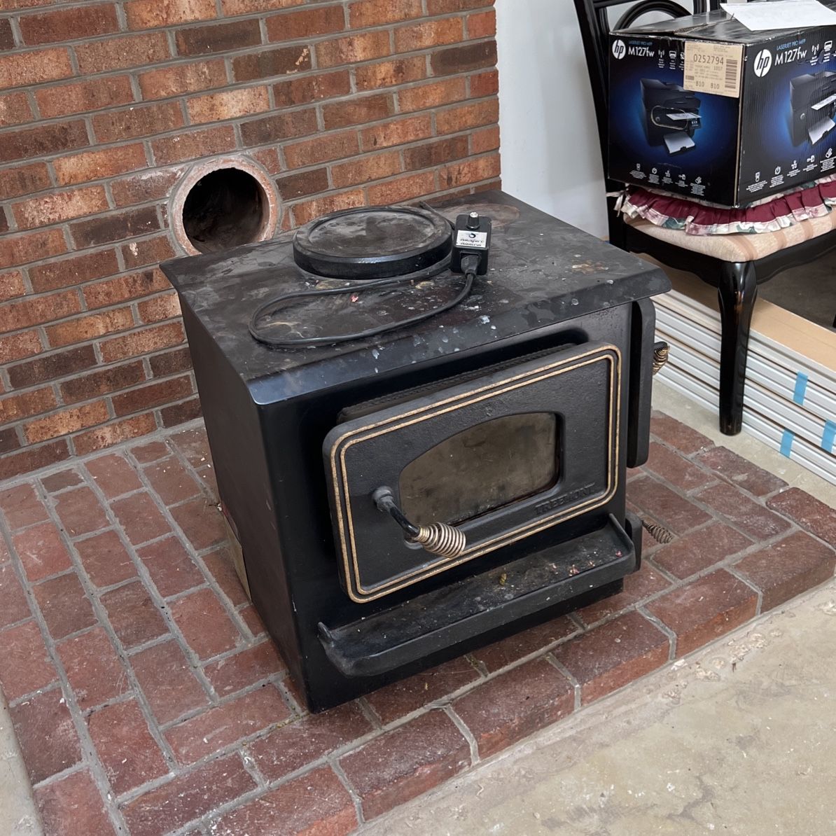Treemont wood stove Need Gone for Sale in North Springfield, VA - OfferUp