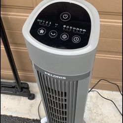 Pelonis Tower Fan Full Power