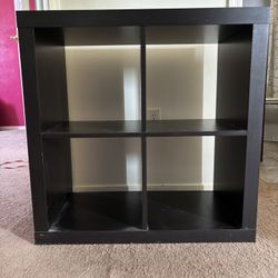 Short Black Shelf