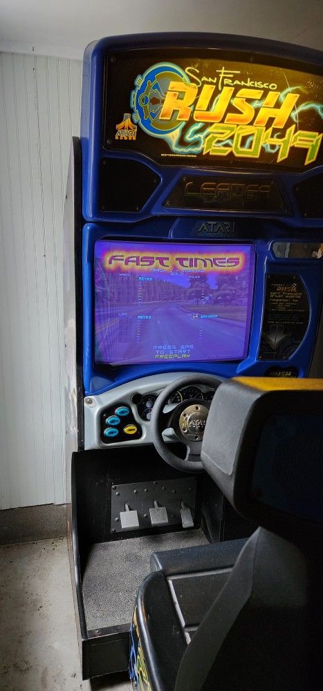 Arcade Rush 2049 