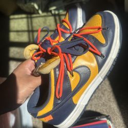 Nike Dunk Off White Shoes