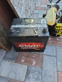 Subaru wrx sti battery