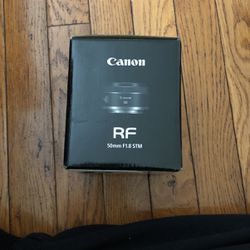 Canon Camera Lens (Brand New)