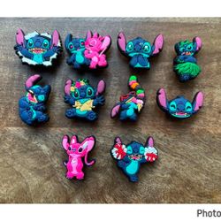 Stitch, Croc Charms Bundle