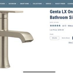 Bathroom Sink Faucet