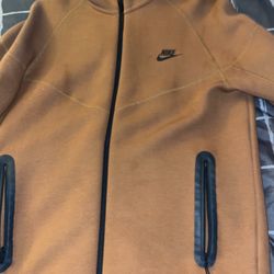 Brown Nike Tech 