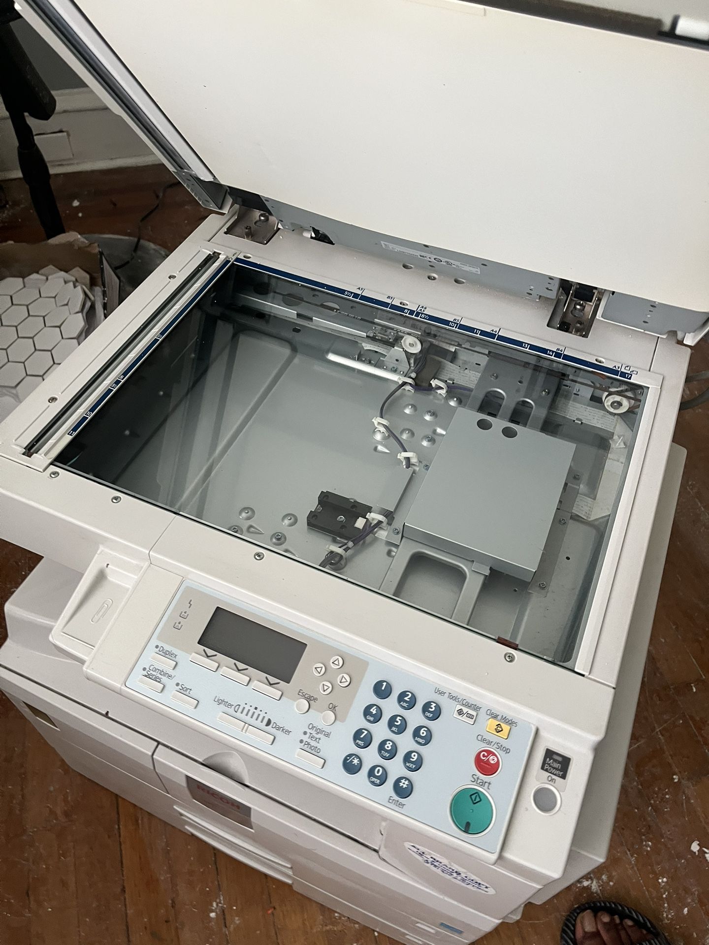 Office Printer & Copier & Fax Machine
