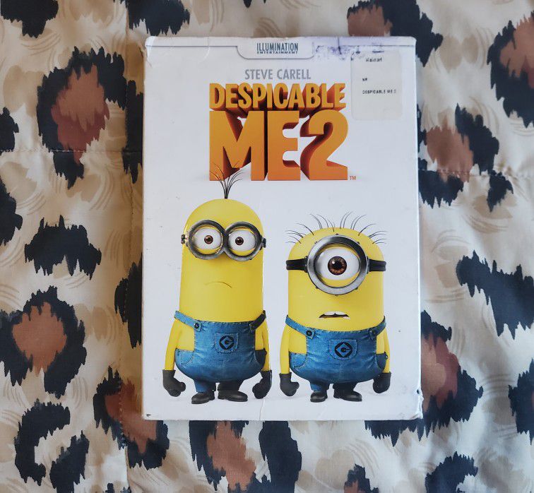 Despicable Me 2 DVD