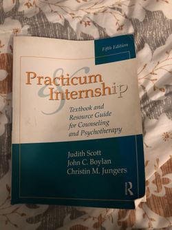 Practicum internship