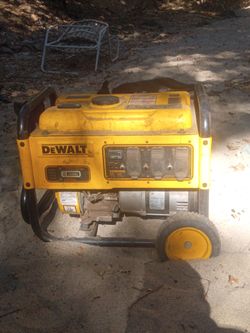 DeWalt generator DXGNRN4000
