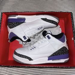 Jordan 3 Dark Iris