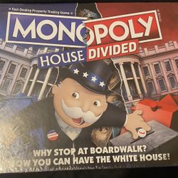 Monopoly House Divided