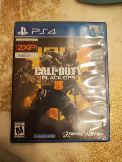 Call of duty black ops 4 ps4 10$