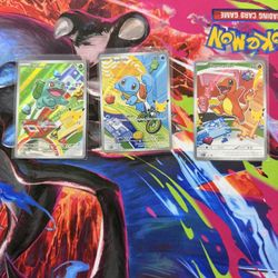 Pokemon First Gen First Partner Illustration Rates 