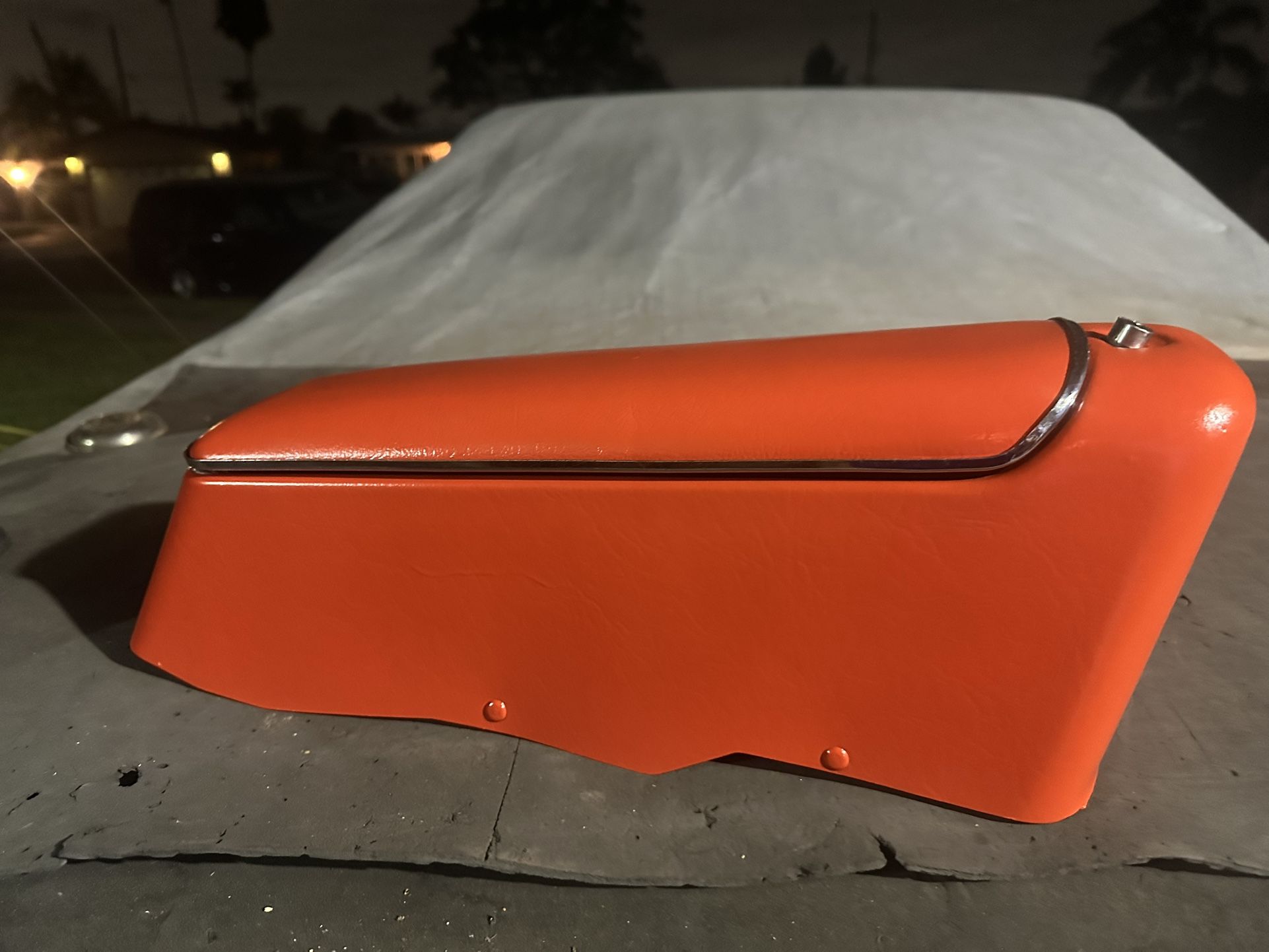 62 Impala SS Center Console