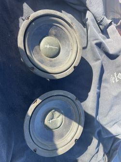 G&S Mid Speakers