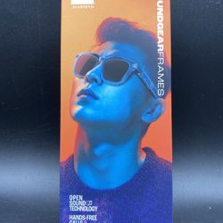 Audio Sunglasses Bluetooth Speaker Hands Free JBL