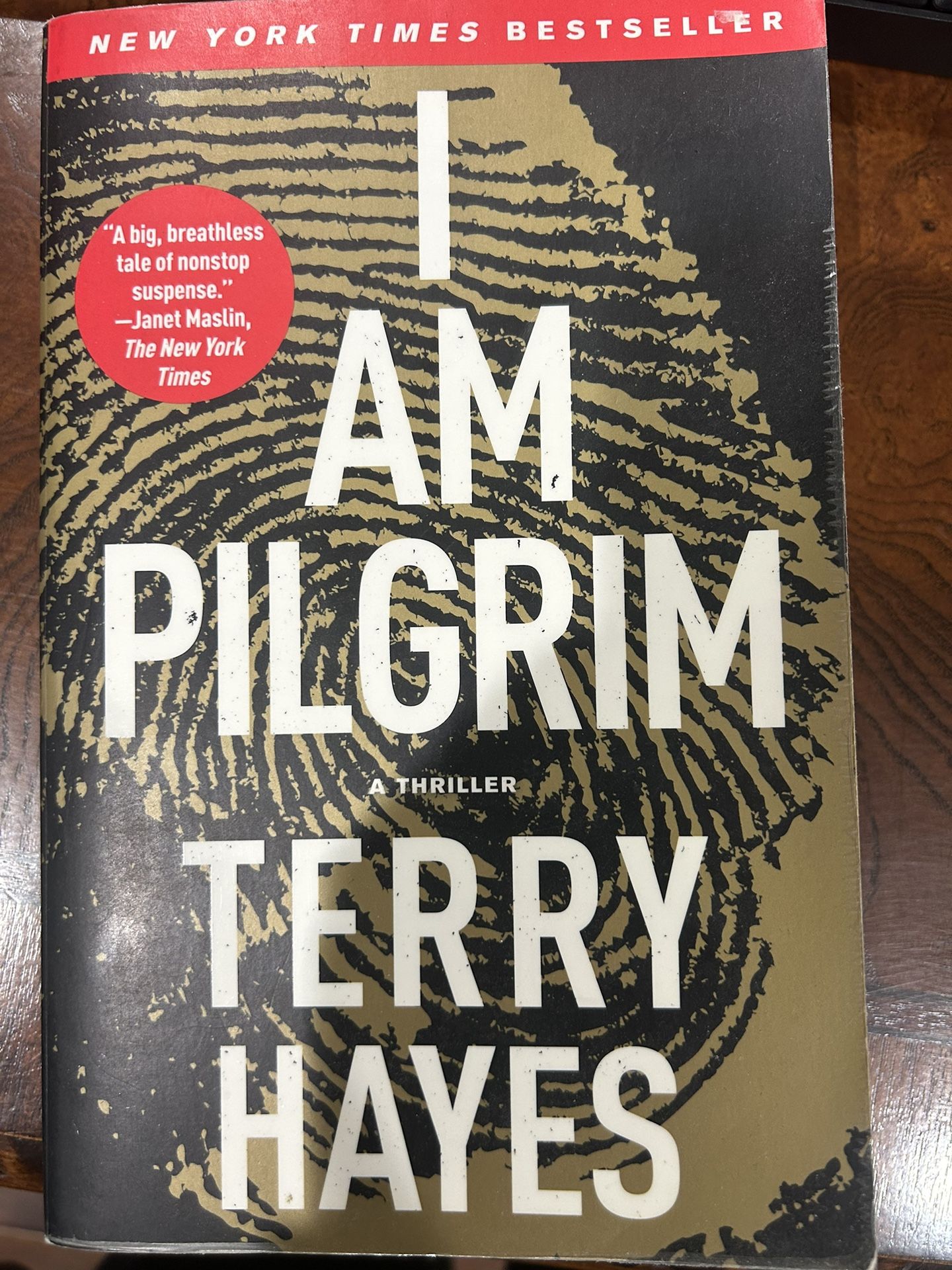 I Am Pilgrim