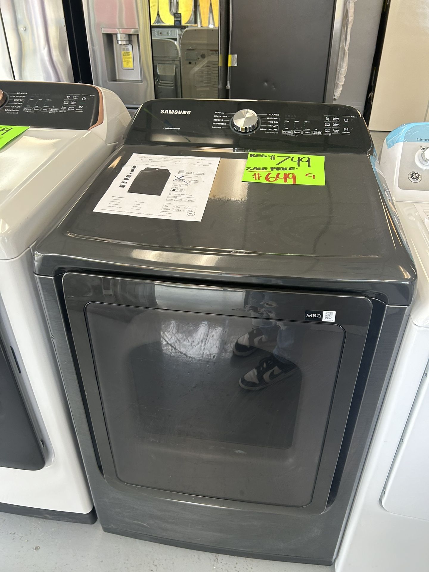 Samsung Dryer