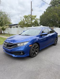 2019 Honda Civic Sedan