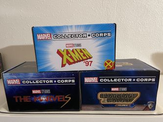 Collectors Corps Marvel Boxes