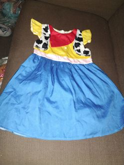 Toy story Jessie dress Helloween costumes