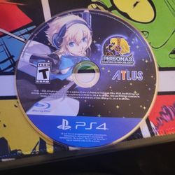 Persona 3: Dancing In Moonlight - No Case