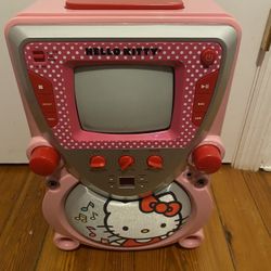 Hello Kitty Karaoke Machine 