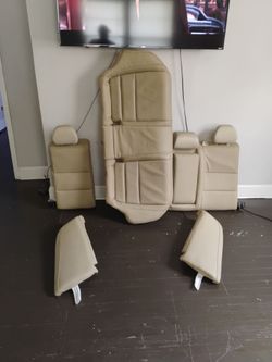 2010 Acura TSX Back Seat