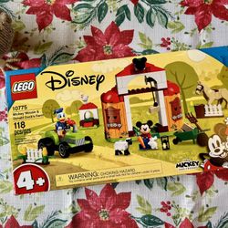 Lego Disney Mickey Mouse and Donald Duck Farm - New and Sealed