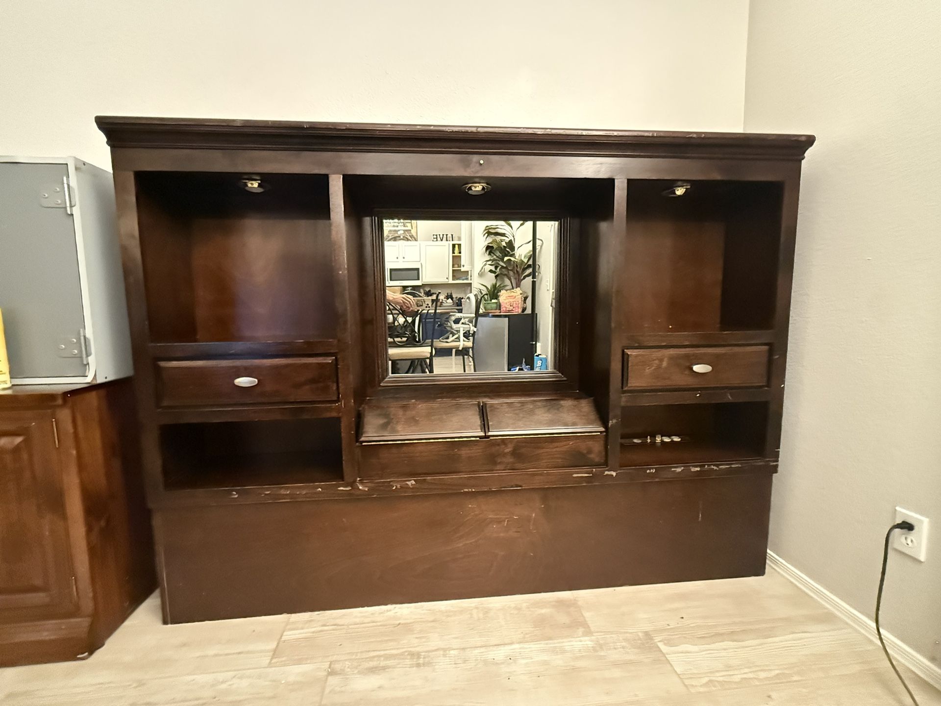 Solid Wood Headboard 