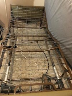 Electric Hospital Bed