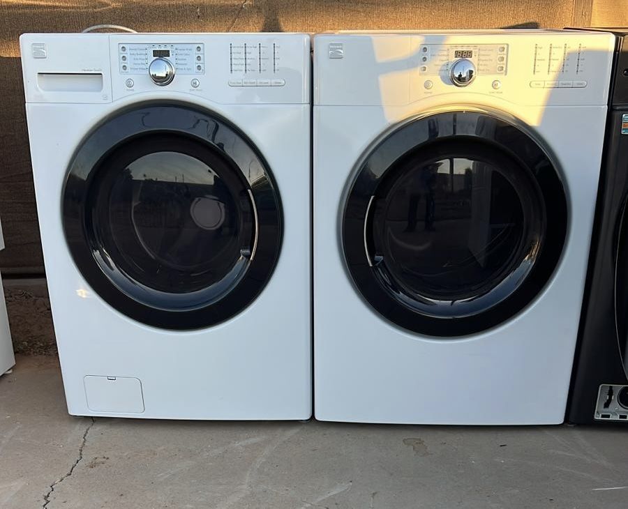 Kenmore Electric Washer And Dryer