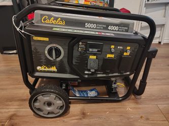 Cabela's Gas Generator