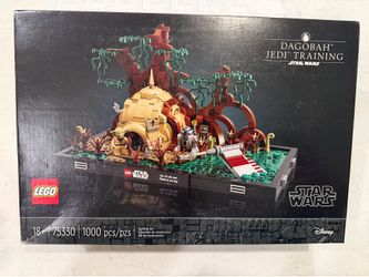 LEGO Star Wars Dagobah Jedi Training Set