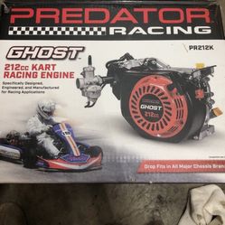 Predator 212cc Ghost Racing Motor 