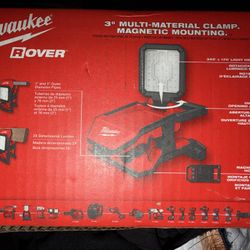 New/Nuevo Light With Clamp/ Magnetic Mounting