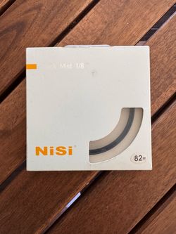 NiSi 82mm 1/8 Black Mist Filter