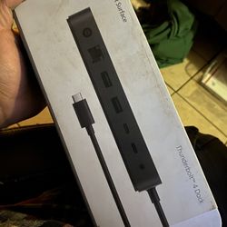Microsoft Surface Thunderbolt Four Dock