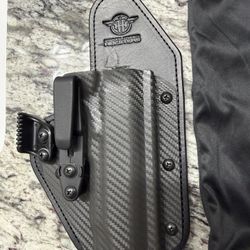 Hidden hybrid Holster 1911 Commander 