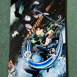 Demon Slayer Poster